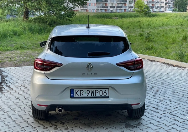 Renault Clio cena 61900 przebieg: 18500, rok produkcji 2021 z Kraków małe 407